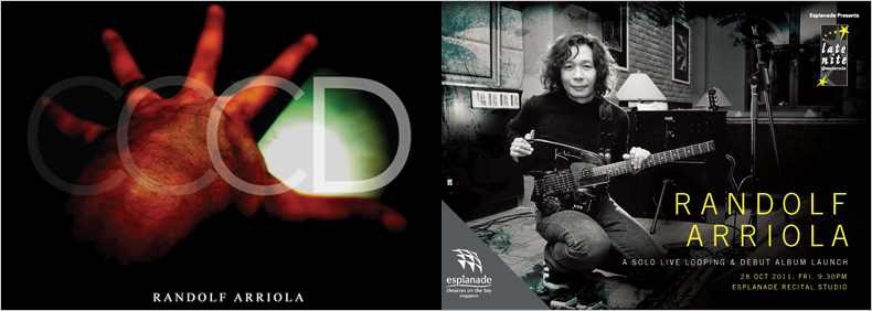 Randolf Arriola: A Solo Live Looping & C.C.C.D Album Launch Concert